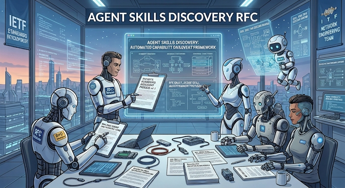 The Agent Skills .well-known Proposal