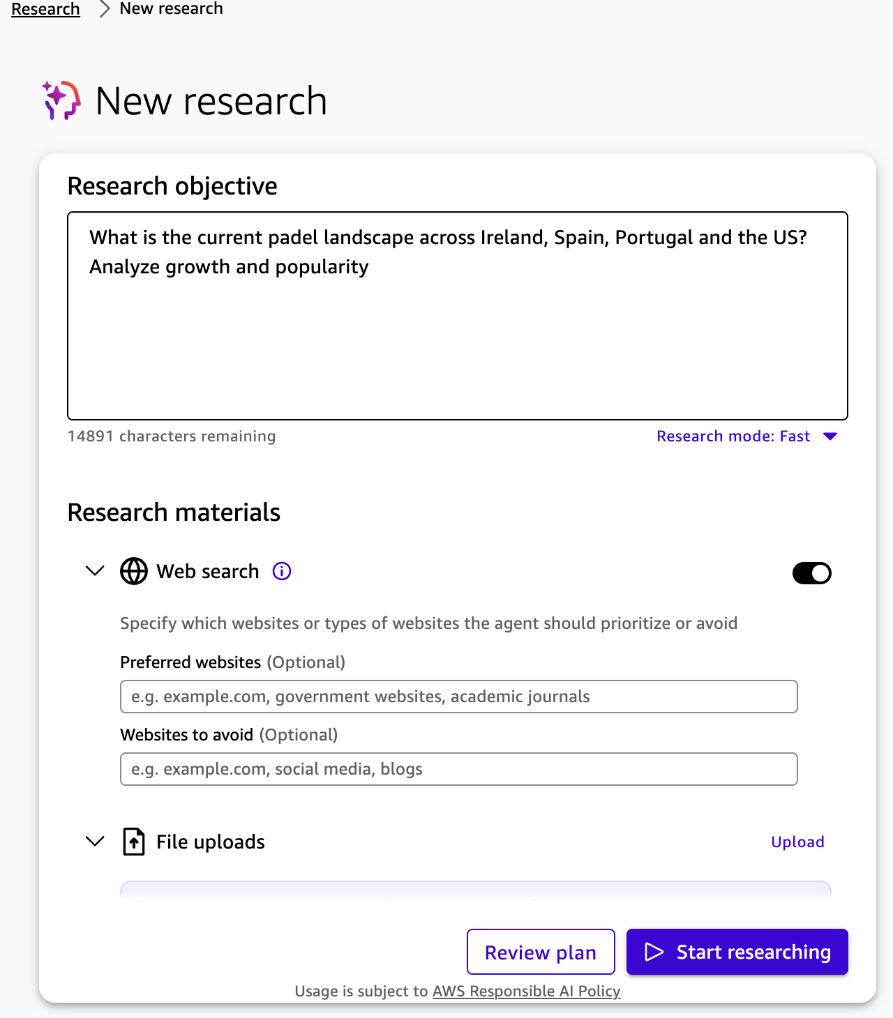 New research