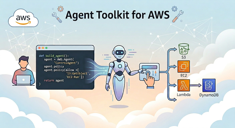 AWS Agent Toolkit deep-dive hero image