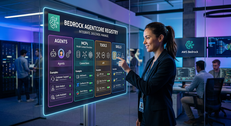 AWS Bedrock AgentCore Registry