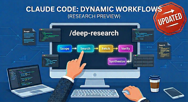 Claude Code: Dynamic Workflows (Research Preview)