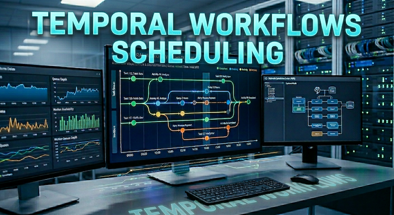 Temporal: Hands-On with Self-Hosted Workflow Scheduling